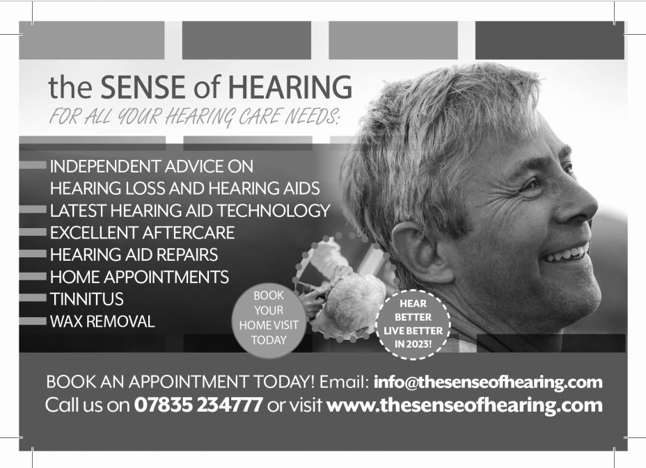 Sense of Hearing advert