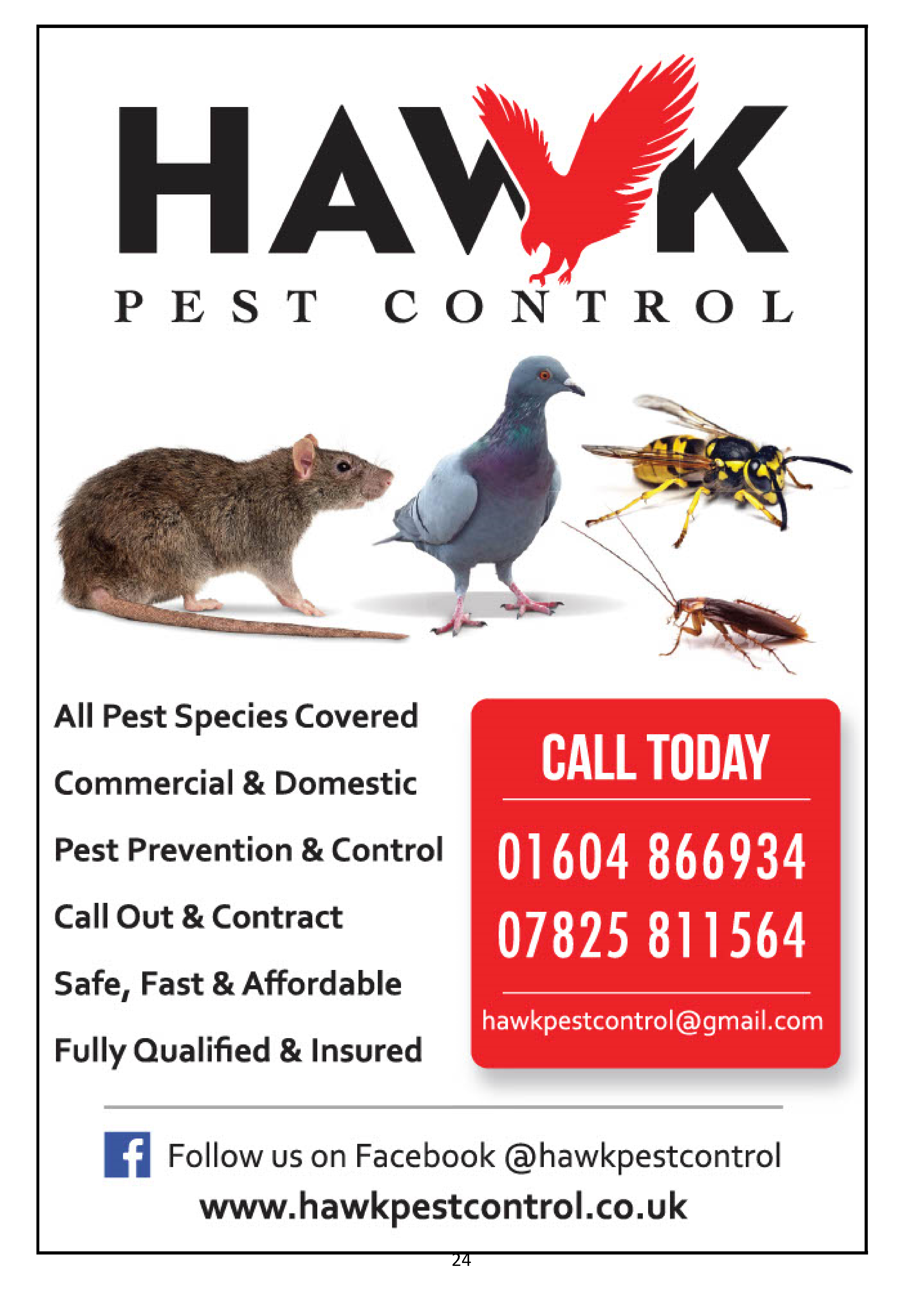 Hawk advert