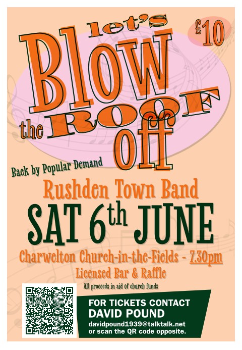 Band Concert 6th June 2026flye